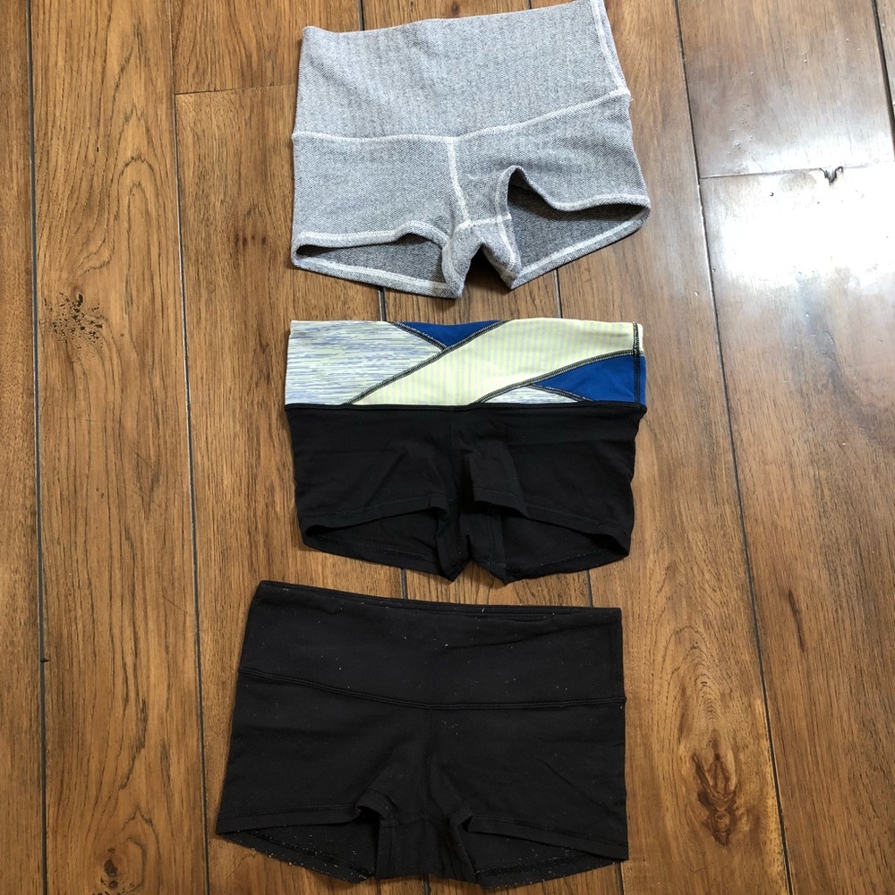 Lululemon Shorts Bundle